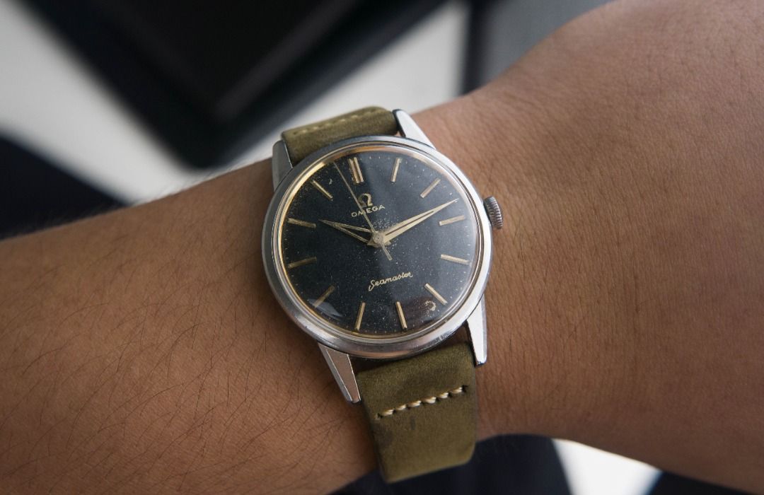 Omega seamaster sales 14390