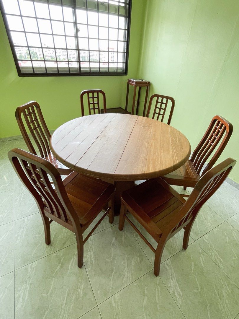 non wood dining table set