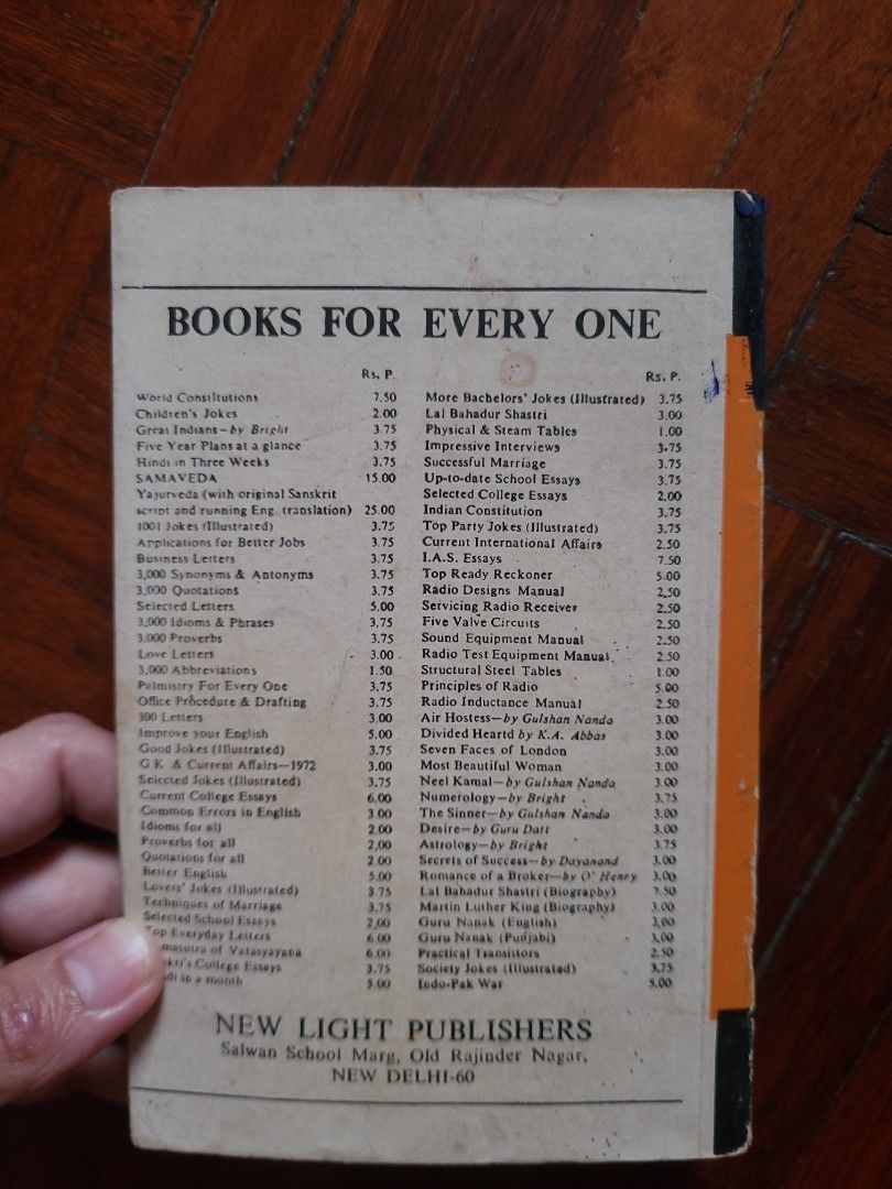 [Vintage Title] 3000 Synonyms and Antonyms, Hobbies & Toys, Books