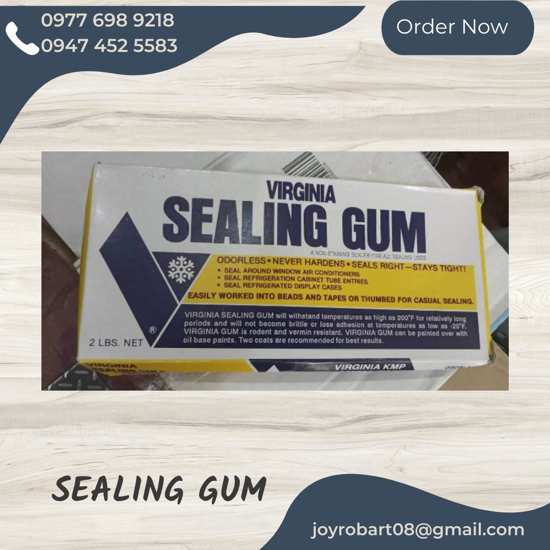 VIRGINIA SEALING GUM, Commercial & Industrial, Construction Tools