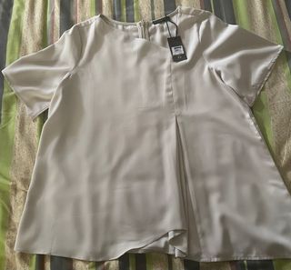 ViseVersa Gray Blouse