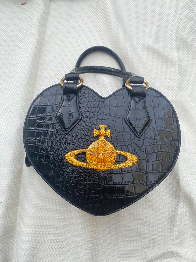 Vivienne Westwood Chancery Heart bag (early 2000's), Women's Fashion