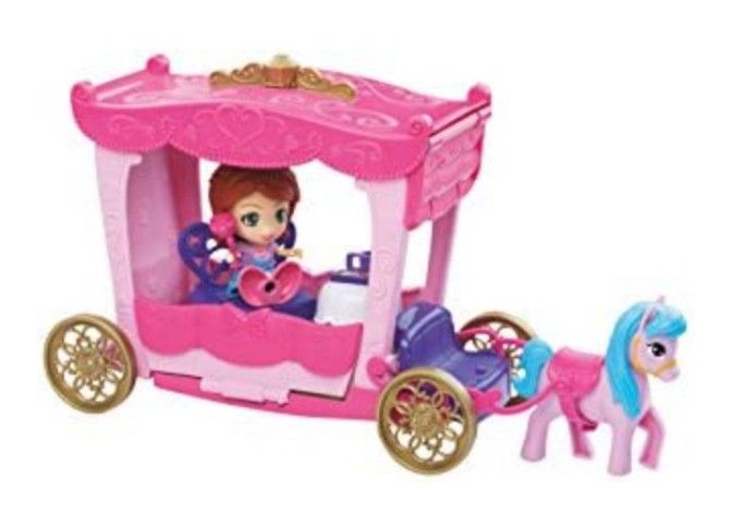 VTech Flipsies GRACE'S GARDEN AND CARRIAGE (Category: Kids Toys) located in Pasig City. Submitted by candy_boxess (Listing ID 1194530142, Image 3). Description: Discover Flipsies, the talking mini dolls that interact in their universe. A stunning collection of interactive and glamorous dolls that change to live your dream. Grace dream of becoming a real princess. Magic: the enchanted garden transforms into a princess carriage drawn by his pony "L