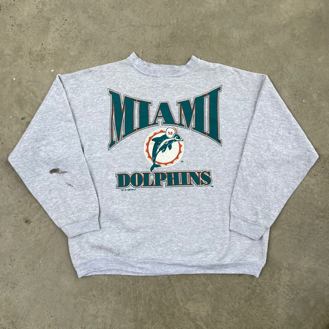 1996 Miami Dolphins Crewneck Sweater