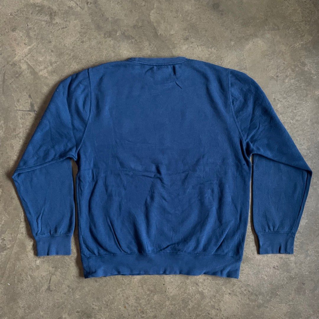 Vtg Stussy N4 Camouflage Print Crewneck Sweatshirt x Vintage x Camo x