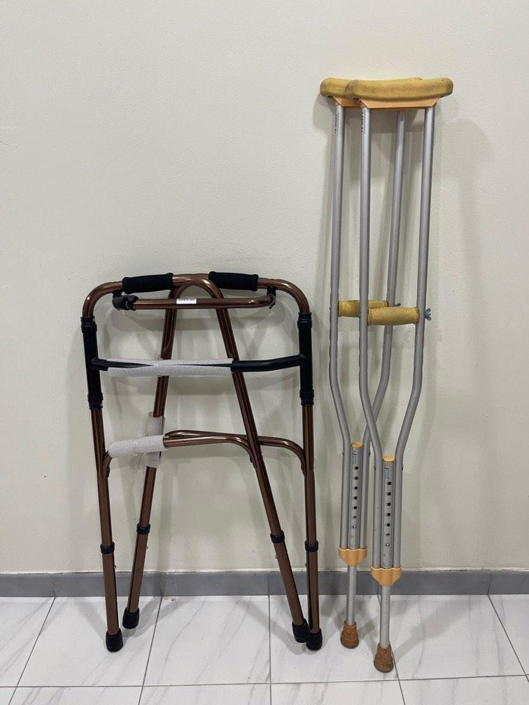 Walking Frame & Crutches, Health & Nutrition, Assistive & Rehabilatory Aids, Rehabilitative