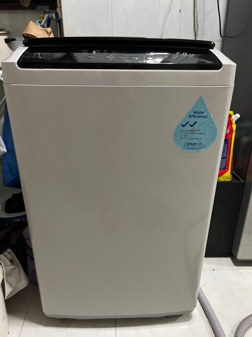 Washing Machine Fixture Washing Machine, Furniture & Home Living, Bathroom & Kitchen Fixtures ...