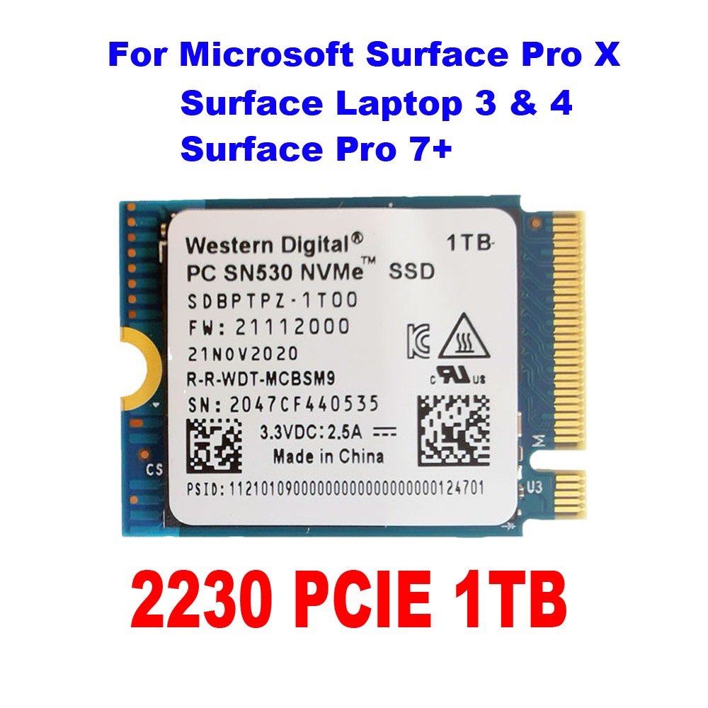 Surface 純正 NVMe SSD M.2 2230 1TB 未開封新品