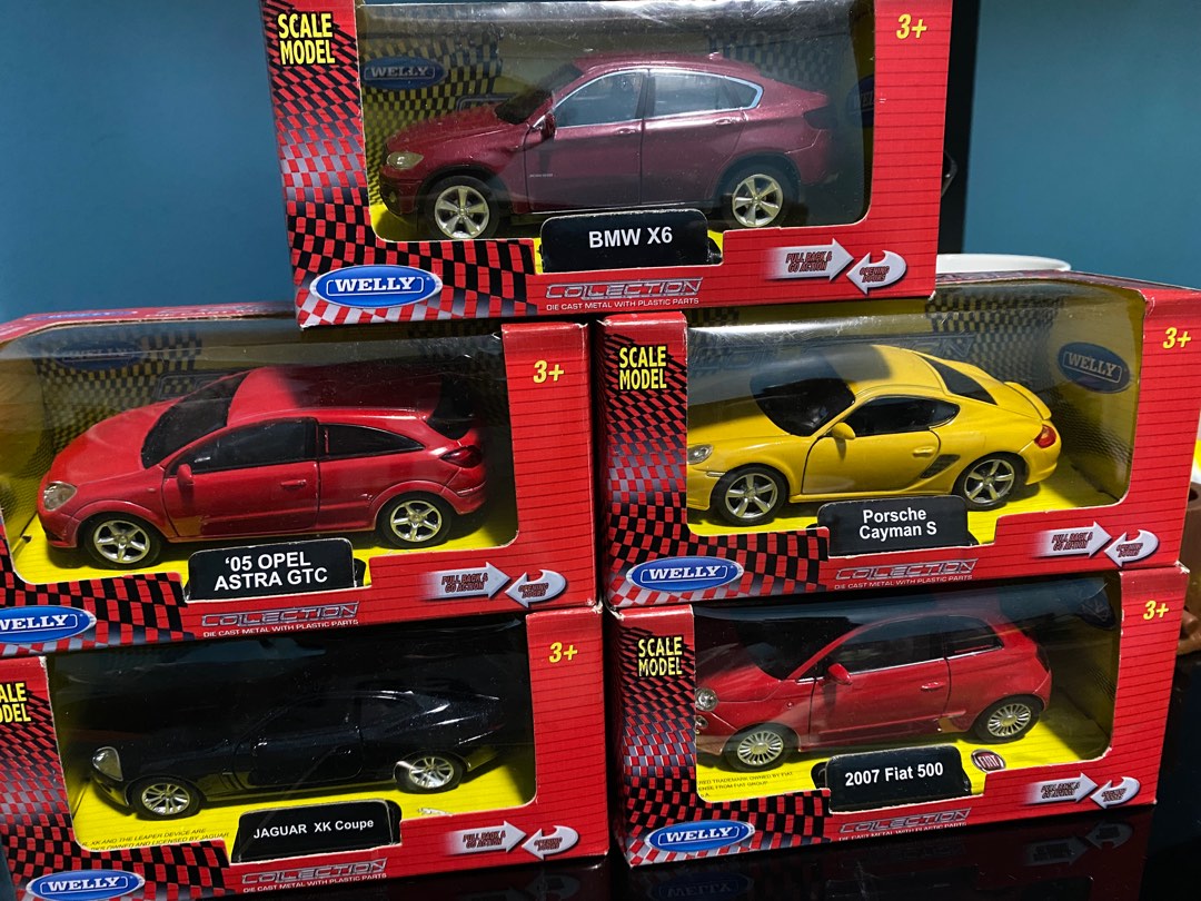 Welly miniature sale cars