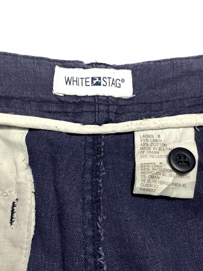 White Stag Women's Shorts Size 30” - Preloved FC57, Women's Fashion,  Bottoms, Shorts on Carousell