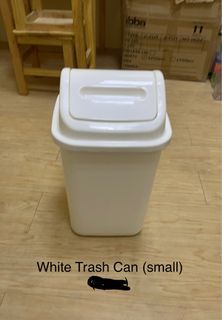 White Trash Can (Small)