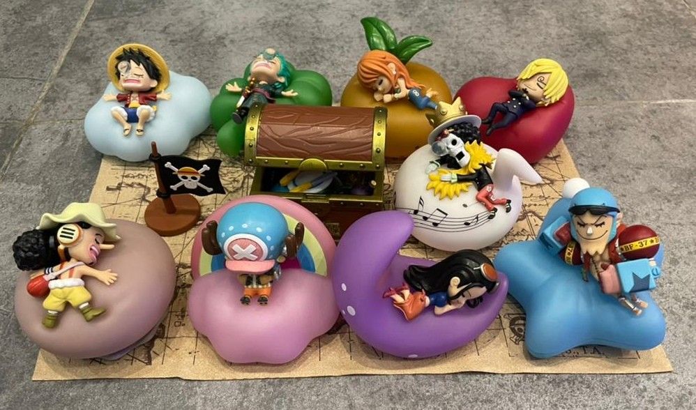WM one piece sweet dream blind box whole set + treasure box, Hobbies & Toys, Toys & Games on