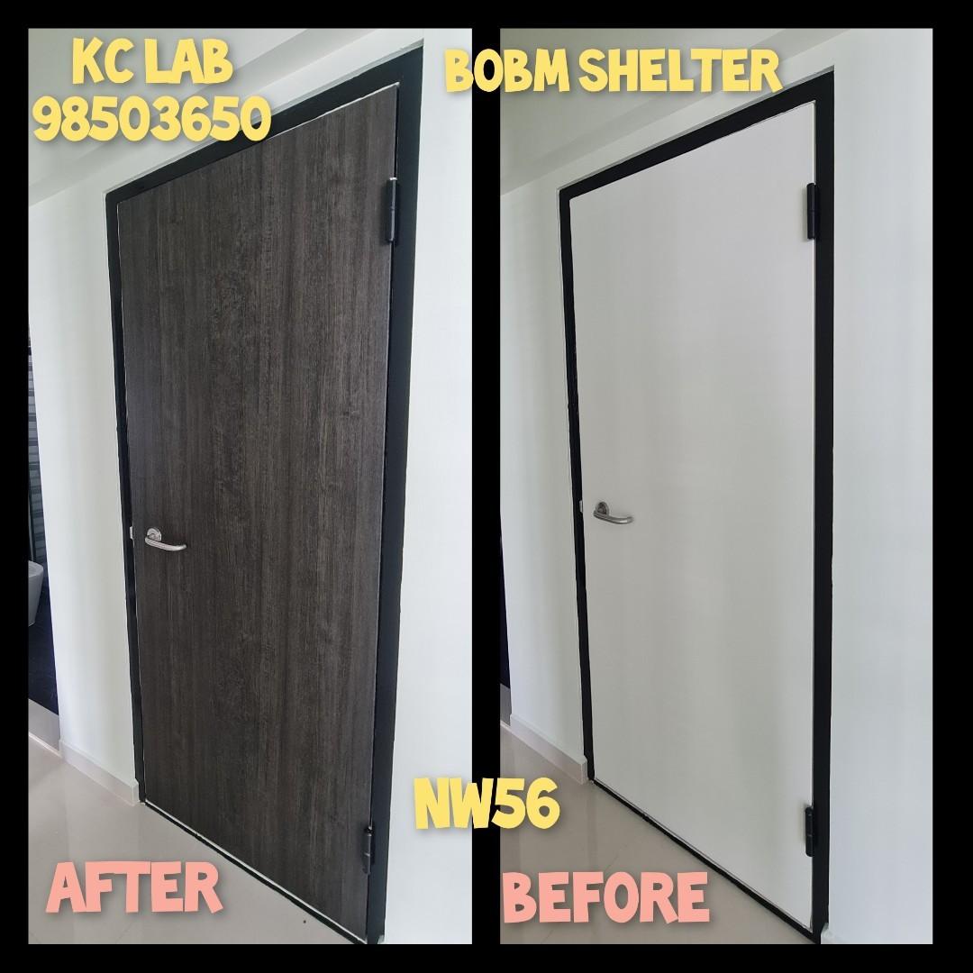 Door wrap64885047365635117