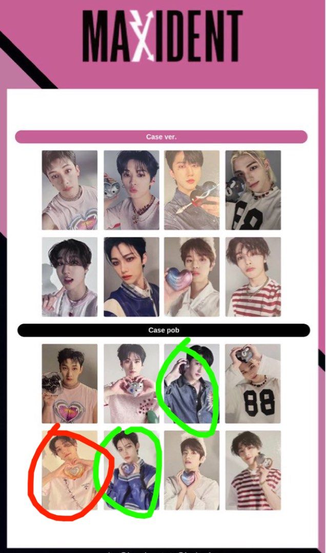 WTT] Stray Kids MAXIDENT Case Version Album PCs, Hobbies & Toys