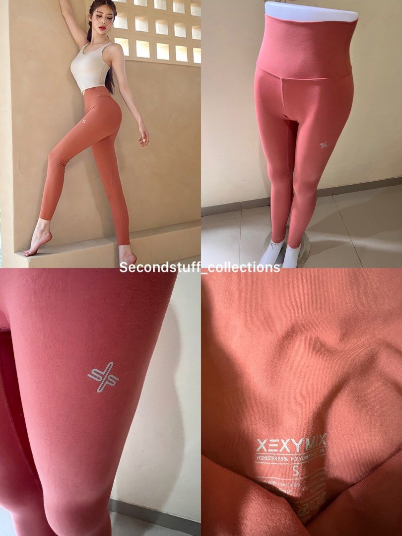 pakaian bawahan celana celana-panjang XEXYMIX Pink Legging