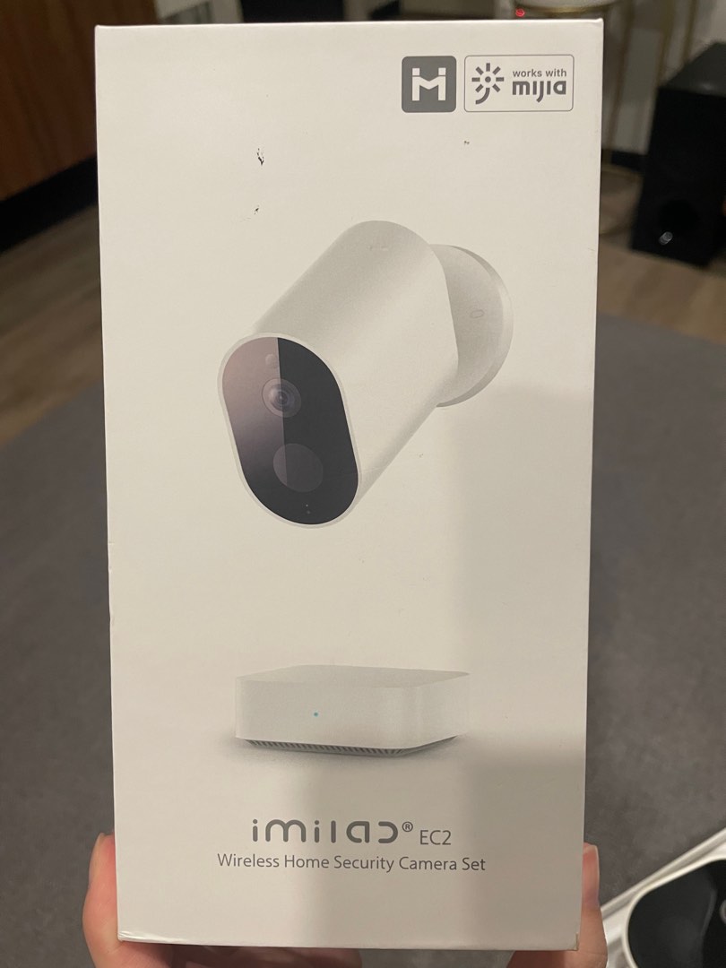 Xiaomi IMILAB EC2 wireless home securities camera, Furniture & Home ...