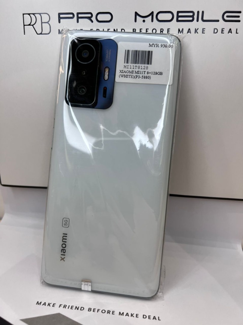XIAOMI MI 11T 8+128GB WHITE
