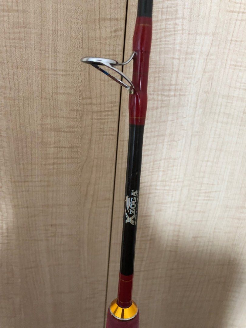 Xzoga Takadum TakaG Custom boat Overhead Fishing Rod, Sports Equipment