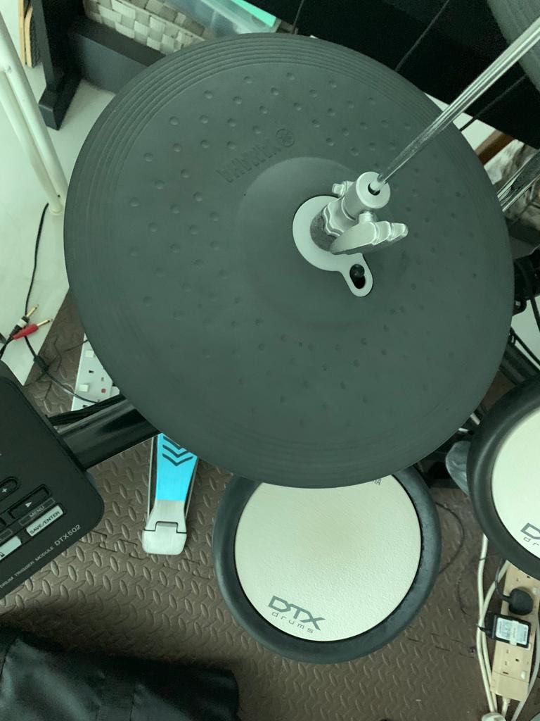 Yamaha DTX562k Electronic Drum Set (Discontinued model) , Hobbies