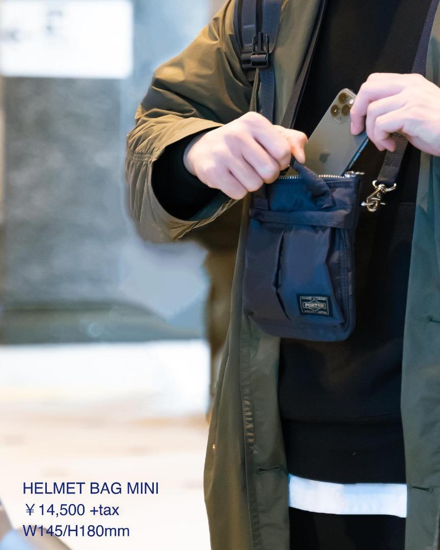 美品　PORTER / HOWL  PORTER HELMET BAG MINI