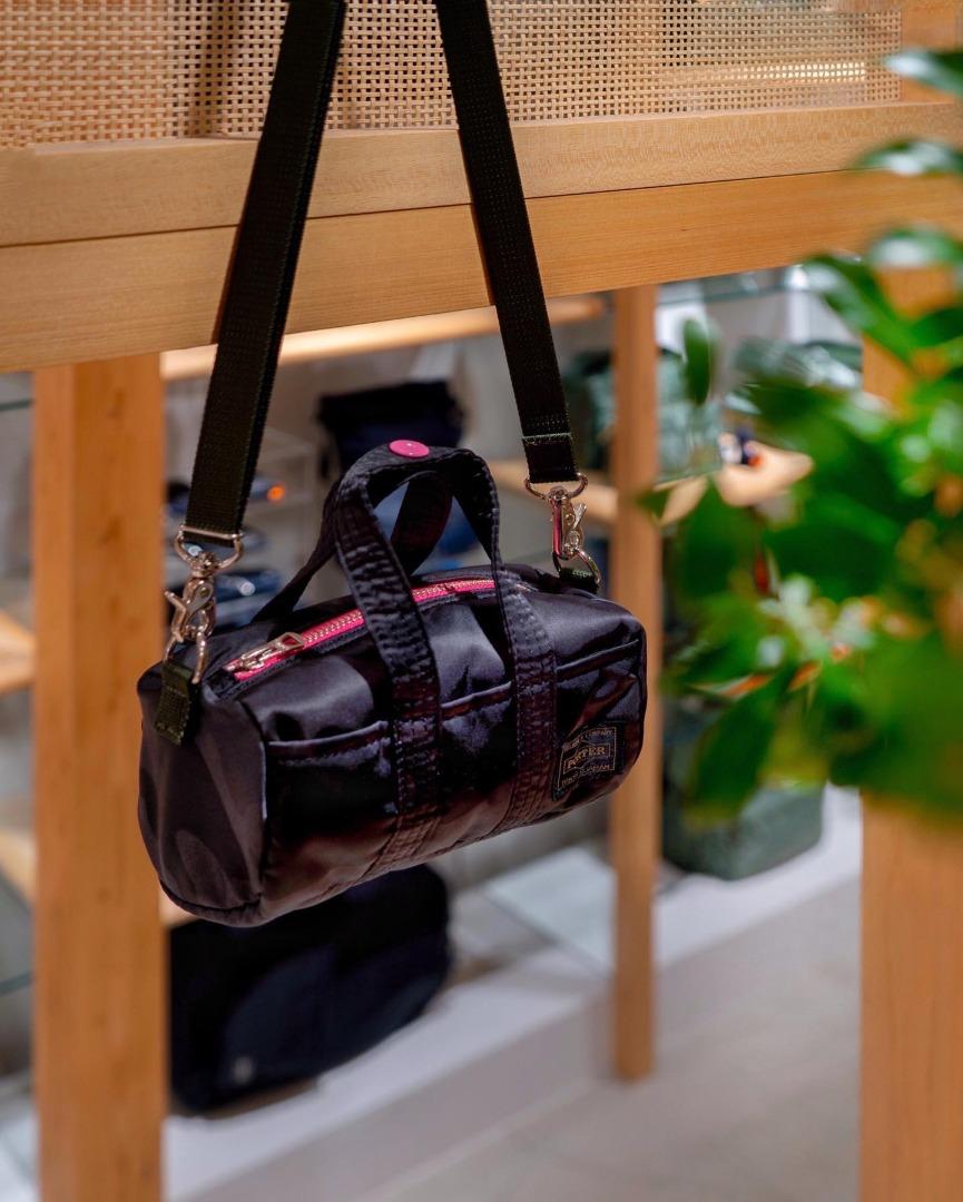 YOSHIDA PORTER HOWL WOODLAND CAMO 2WAY MINI BOSTON BAG