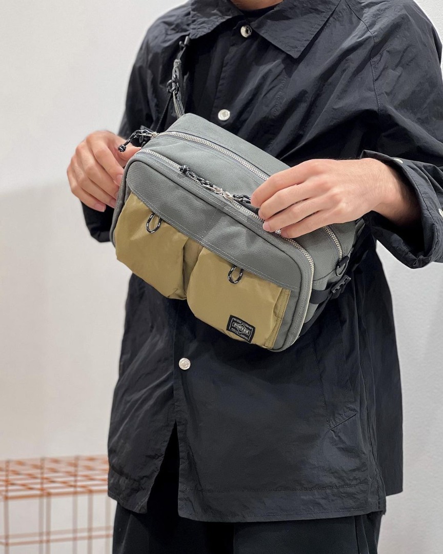 Yoshida Porter Hype Waist Bag Men s Fashion Bags Sling Bags on Carousell