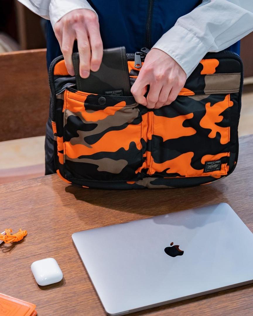 PORTER / PS CAMO DOCUMENT CASE-