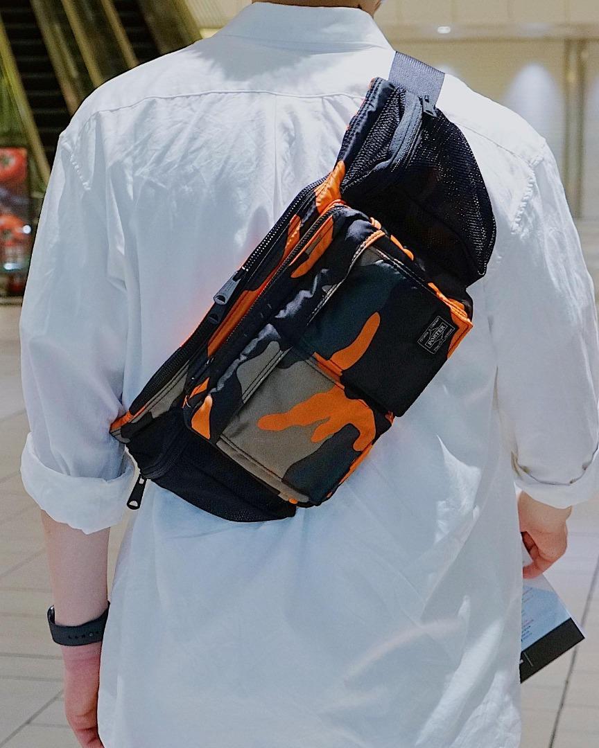 ほぼ新品】定価40,700円 PORTER PS CAMO ウエストバッグ PS CAMO WAIST