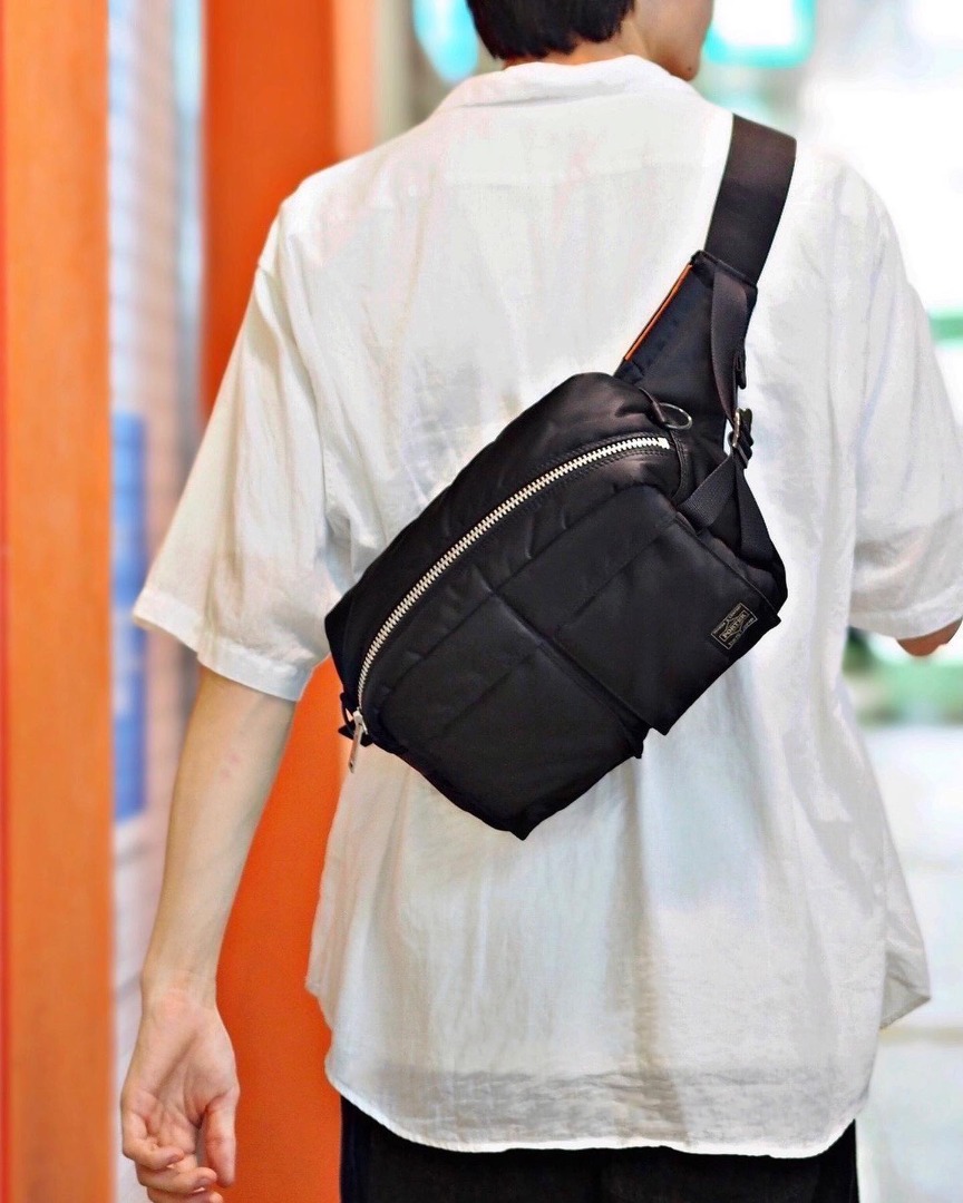 INSTOCK YOSHIDA PORTER TANKER WAIST BAG Men s Fashion Bags