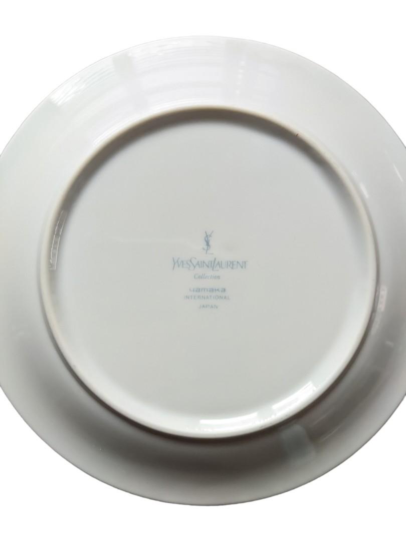 Ysl saucer, Furniture & Home Living, Kitchenware & Tableware, Coffee