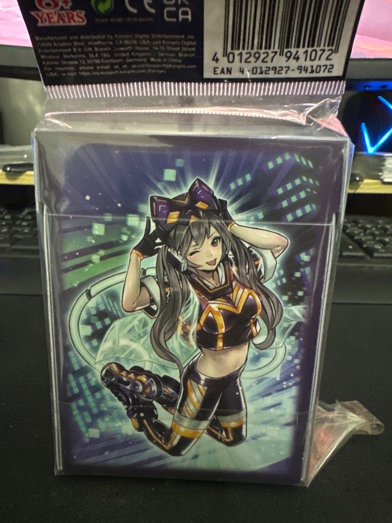 Yugioh TCG IP Masquerena deck box, Hobbies & Toys, Toys & Games on Carousell