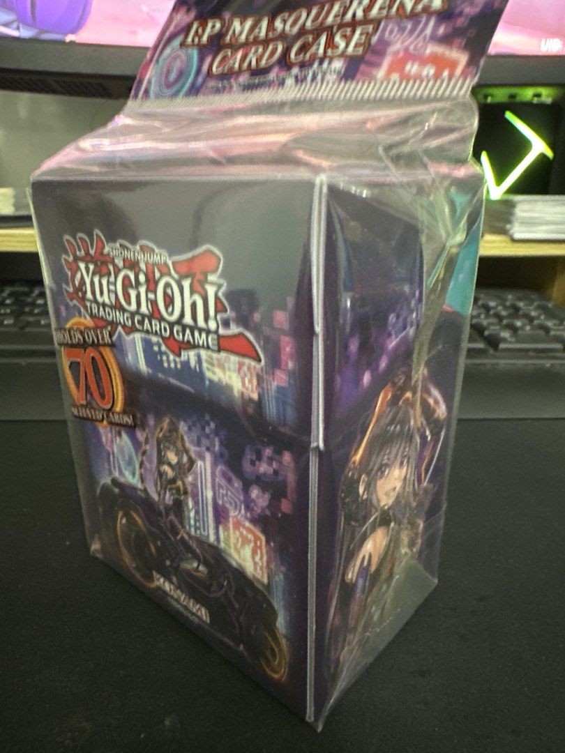 Yugioh TCG IP Masquerena deck box, Hobbies & Toys, Toys & Games on Carousell
