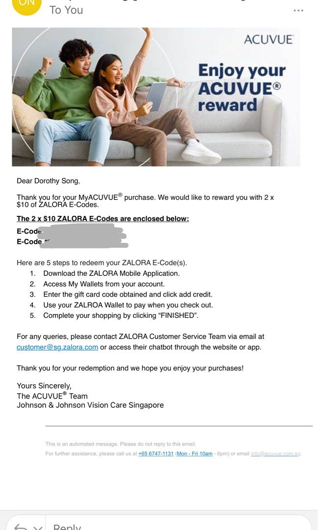 zalora voucher code nike