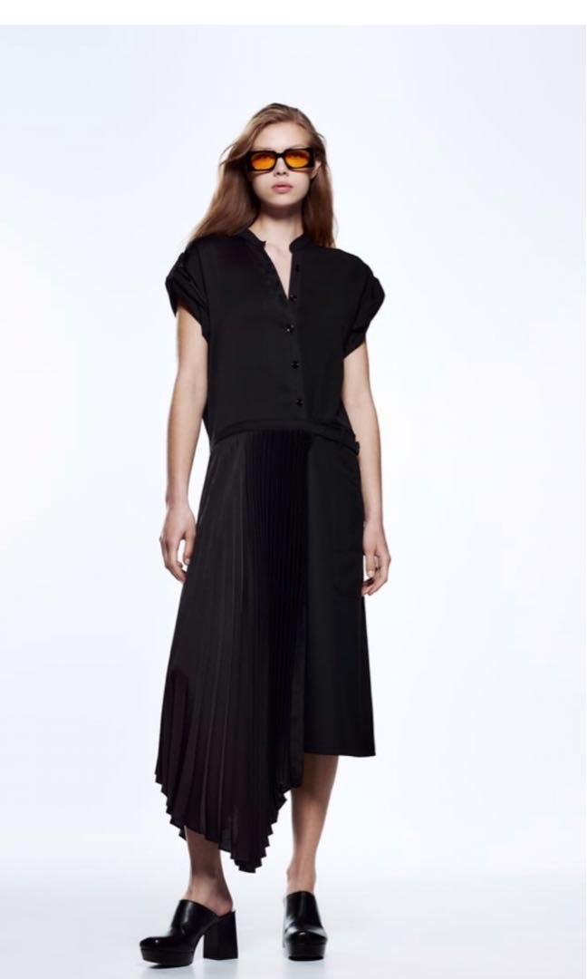 Zara Matching Shirt Dress Limited Edt