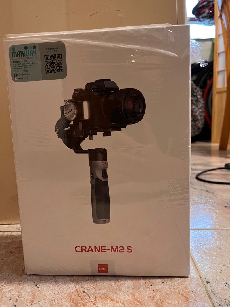 最適な材料 ZHIYUN 【未使用】ZHIYUN 店舗 CRANE-M2 S CRANE - htii.edu.kz