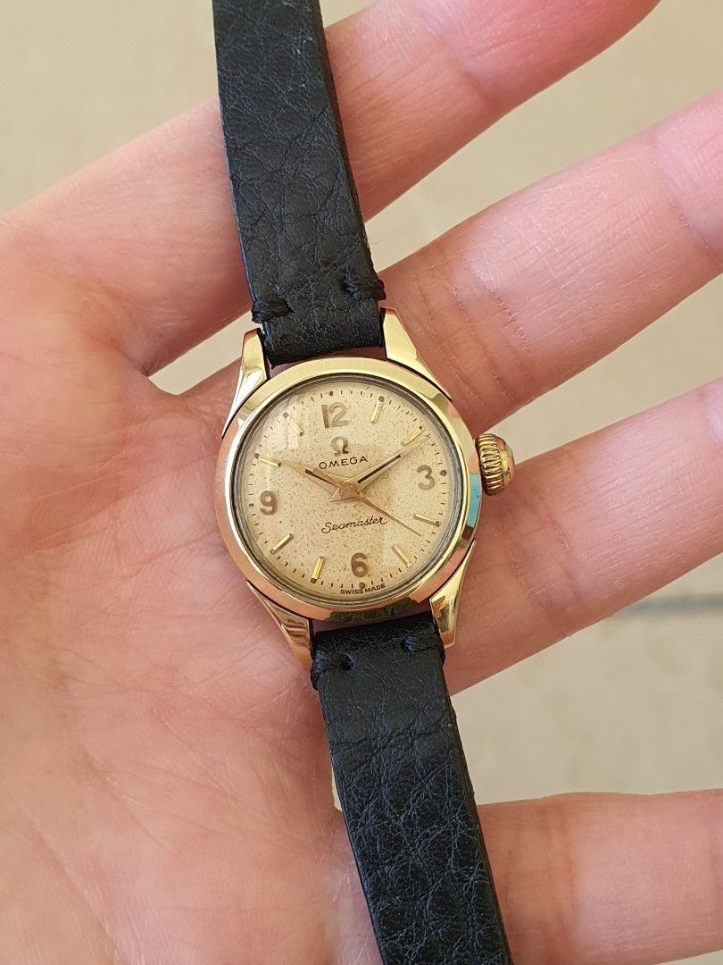 Omega seamaster ladies vintage sales