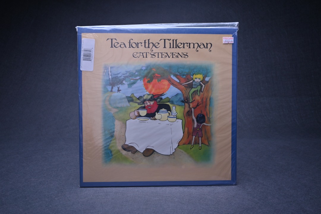 200g LP 黑膠唱片是全新, 只打開過一次檢查, Tea for the Tillerman by Cat Stevens