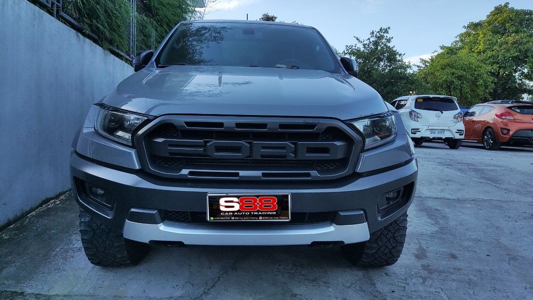 2019 ford raptor gray 4x4 Auto, Cars for Sale, Used Cars on Carousell