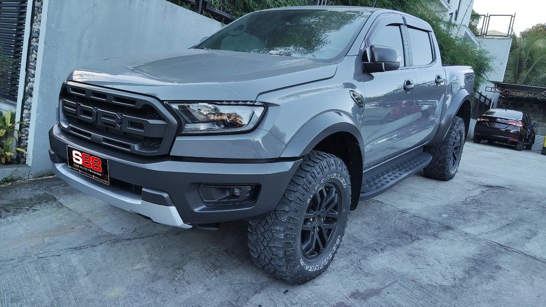 2019 ford raptor gray 4x4 Auto, Cars for Sale, Used Cars on Carousell