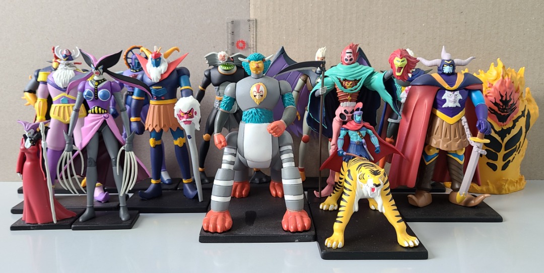 鐵甲萬能俠2號Mazinger 闇之帝王, 暗黑大將軍, 7大將軍, 地獄