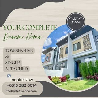 2 Storey Fully Finished Single Attached accessible going Clark Airport Pampanga