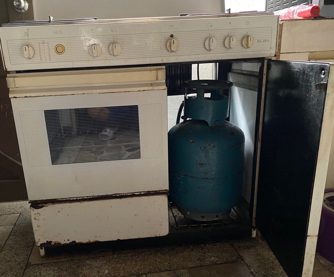 2nd hand Gas Stove, TV & Home Appliances, Kitchen Appliances, Cookers on Carousell