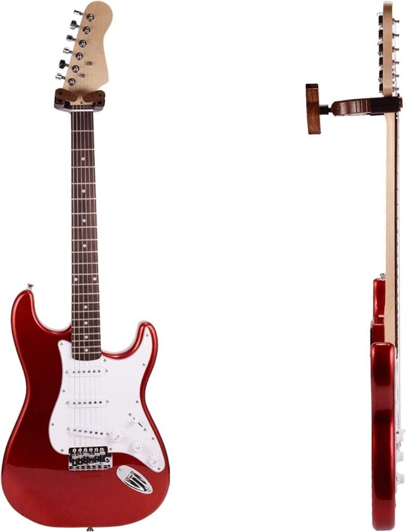 [3064] Neboic Guitar Wall Mount, Hobbies & Toys, Music & Media, Musical