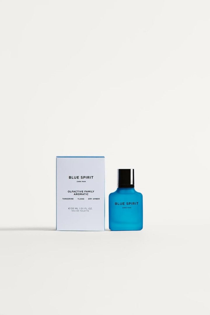 30ML (1.01 FL. OZ). ZARA MAN BLUE SPIRIT, Beauty & Personal Care