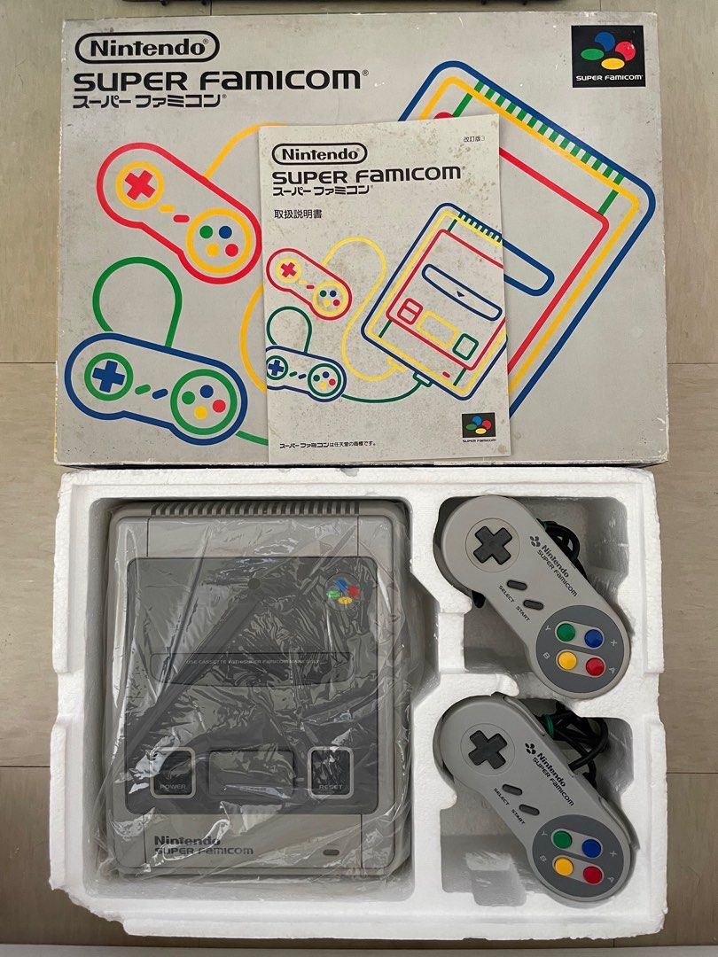 ニンテンドー Nintendo スーパーファミコン SHVC-001 テレビゲーム