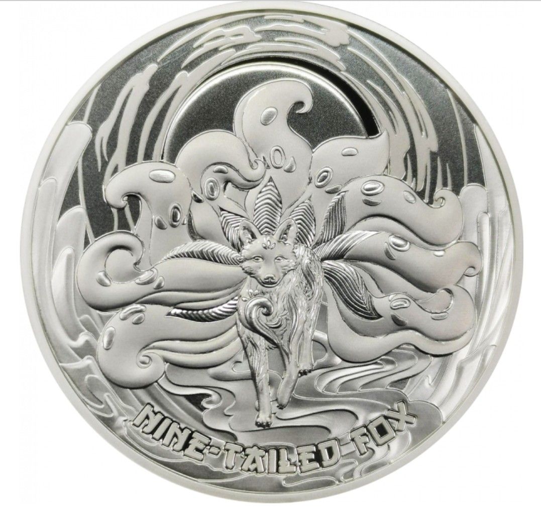 🦊🌲🌹 2023年薩摩亞獨立國亞洲神秘動物系列(第一款) Nine Tailed Fox 