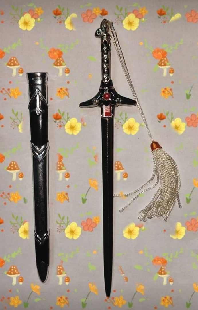 許景琛 近代豪俠傳迷你兵器開信刀一套 西門吹雪 孤傷劍 葉孤城 飛仙劍 搬倉清空 興趣及遊戲 收藏品及紀念品 古董收藏