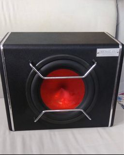 汽車 車 音箱 音響 重炮 低音 喇叭 連 放大器 一套 full set 1000 watts W car audio power amplifier board high power bass Amp subwoofer music Soundbar speaker