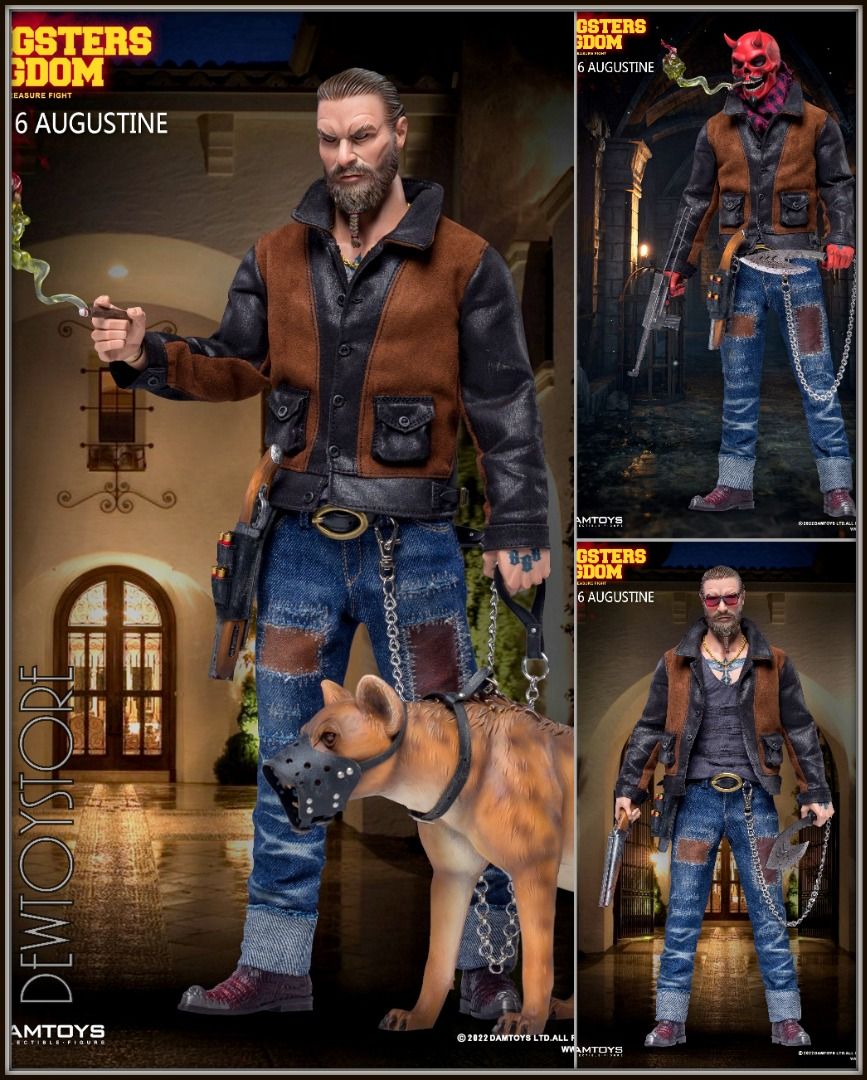 1/6 DAMTOYS GANGSTRS KINGDAM コルトM1911 1/6 DAMTOYS GANGSTRS