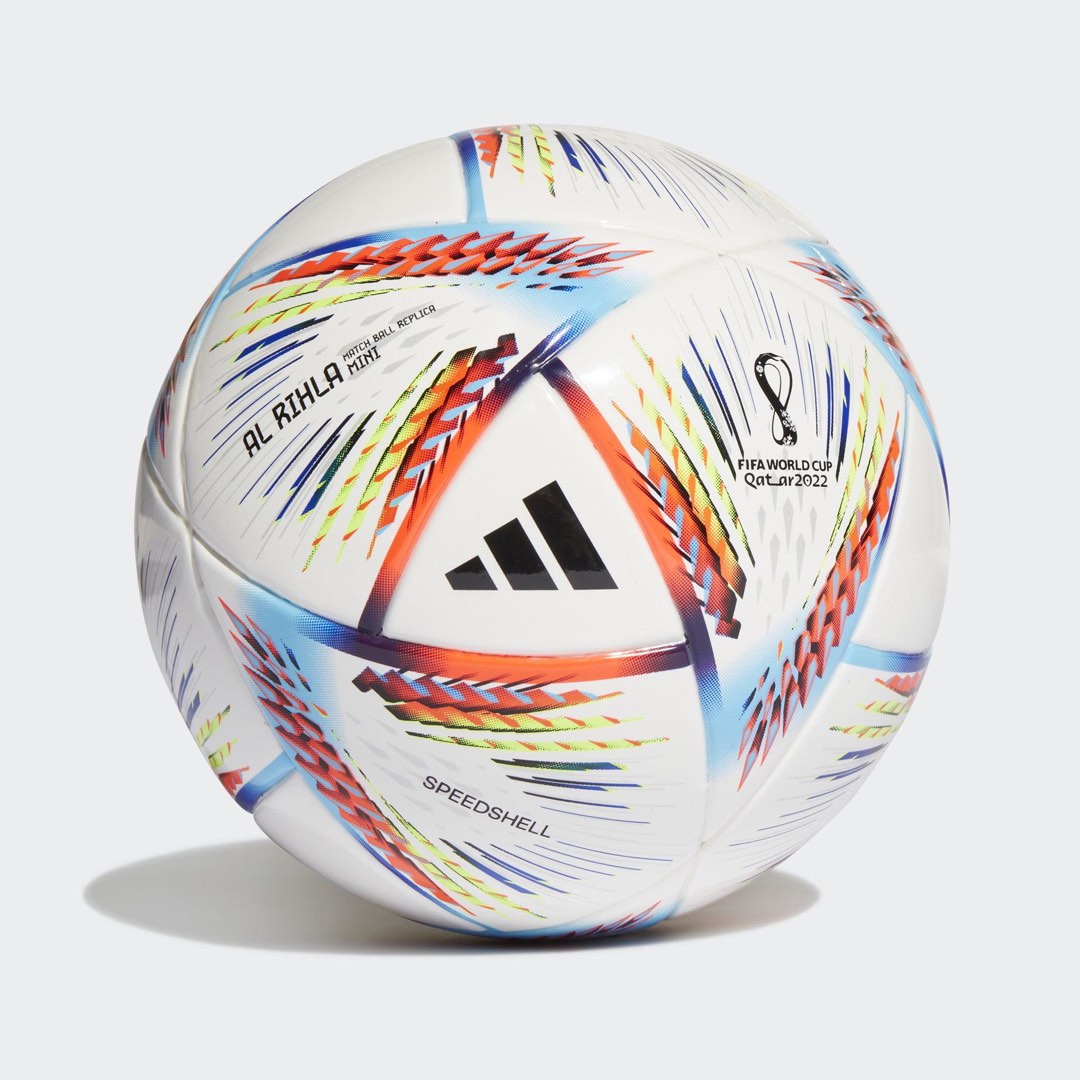 全新adidas 足球世界盃AL RIHLA mini 迷你足球專業運動FIFA World Cup